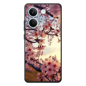 Чехол с принтом САКУРЫ на Xiaomi Poco X8 Pro – Цветущая сакура