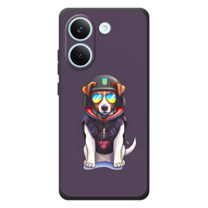 Чохол з принтом Песика Патрон для Xiaomi Poco X8 Pro (Модний Патрон)