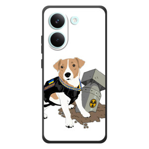 Чохол з принтом Песика Патрон для Xiaomi Poco X8 Pro (Пес Патрон з ракетою)