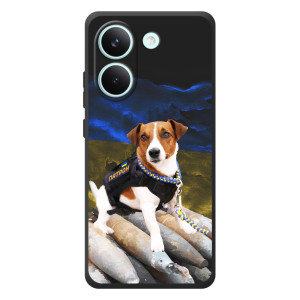 Чохол з принтом Песика Патрон для Xiaomi Poco X8 Pro (Пес Патрон)