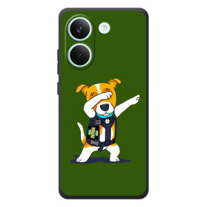 Чохол з принтом Песика Патрон для Xiaomi Poco X8 Pro (Собака Патрон)