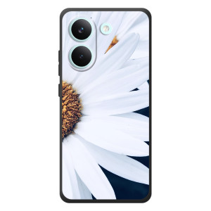 Чохол з ромашками на Xiaomi Poco X8 Pro – Пів ромашки