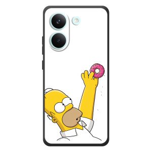 Чехол с Симпсонами для Xiaomi Poco X8 Pro (VPrint)