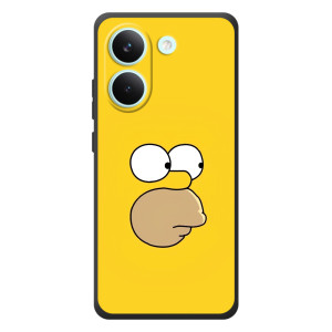 Чехол с Симпсонами для Xiaomi Poco X8 Pro (VPrint)