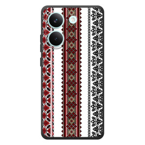 Силіконовый Чохол на Xiaomi Poco X8 Pro з картинкой Вишиванки – Вишиваночки