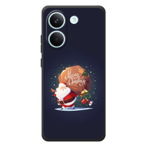 Чехол Санта Клаус для Xiaomi Poco X8 Pro (Подарки от Санты)