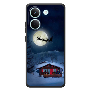 Чехол Санта Клаус для Xiaomi Poco X8 Pro (Санта)