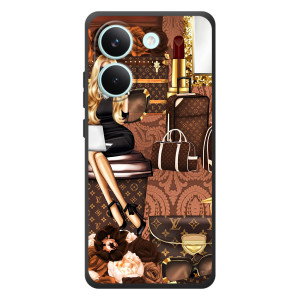 Чехол Стиль Louis Vuitton на Xiaomi Poco X8 Pro – Мода Луи Виттон