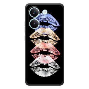 Чехол Стильные девушки на Xiaomi Poco X8 Pro – Губы