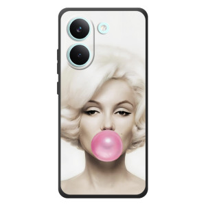 Чехол Стильные девушки на Xiaomi Poco X8 Pro – Монро