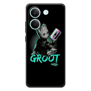 Чехол Супергерои Марвел на Поко X8 Про – Groot