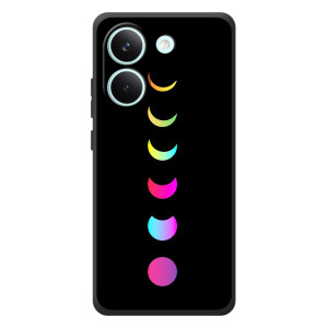 Чехол (ТПУ) с планетами на Xiaomi Poco X8 Pro – Полнолуние