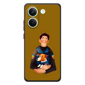 Чохол з принтом для Xiaomi Poco X8 Pro – ЗСУ Патрон