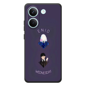 Чехлы Венсдей на Xiaomi Poco X8 Pro Уэнсдей (AlphaPrint)