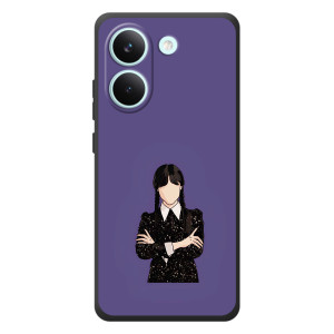 Чехлы Венсдей на Xiaomi Poco X8 Pro Уэнсдей (AlphaPrint)