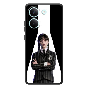 Чехлы Венсдей на Xiaomi Poco X8 Pro Уэнсдей (AlphaPrint)