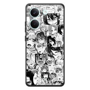 Чехол с символикой Аниме для Xiaomi Poco X8 Pro