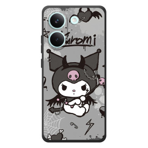 Чехол с символикой Аниме для Xiaomi Poco X8 Pro – Герой Куроми