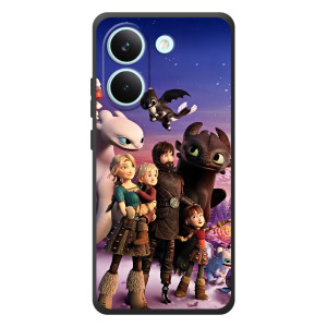 Чехол дракон Беззубик для Xiaomi Poco X8 Pro – Герои дракона