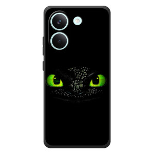 Чехол дракон Беззубик для Xiaomi Poco X8 Pro – Глаза Беззубика