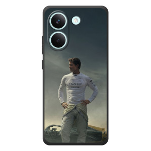 Чехол фильм Формула 1 для Xiaomi Poco X8 Pro – Бред Питт