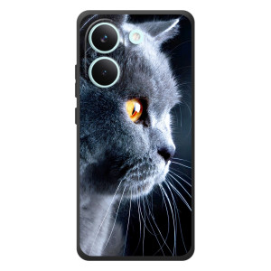 Чехол с милыми котиками на Поко X8 Про