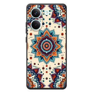 Чехол с принтом Ковер для Xiaomi Poco X8 Pro – Цветной ковер