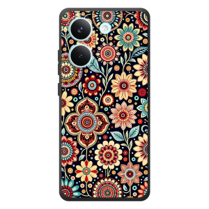 Чехол с принтом Ковер для Xiaomi Poco X8 Pro – Цветочный ковер