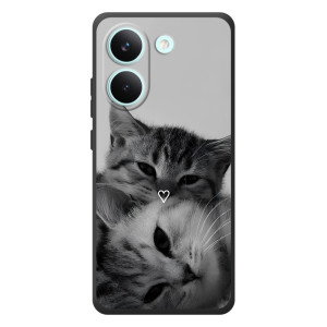 Чехол с рисунком кот на Xiaomi Poco X8 Pro