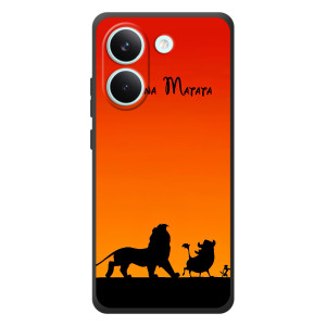 Чехол Король лев на Шiaomi Поко X8 Про