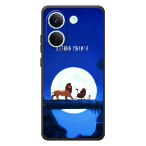 Чехол Король лев на Шiaomi Поко X8 Про