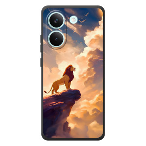 Чехол Король лев на Шiaomi Поко X8 Про