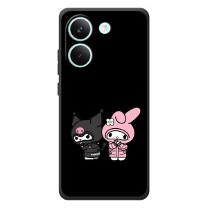 Чехол с кроликом Куроми на Xiaomi Poco X8 Pro