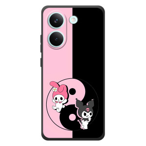 Чехол с кроликом Куроми на Xiaomi Poco X8 Pro