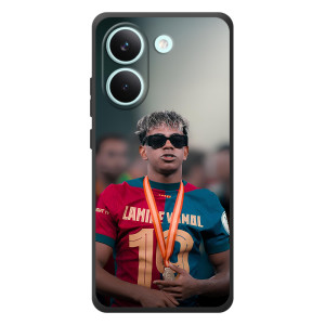 Чехол с футболистом Ламин Ямаль Xiaomi Poco X8 Pro