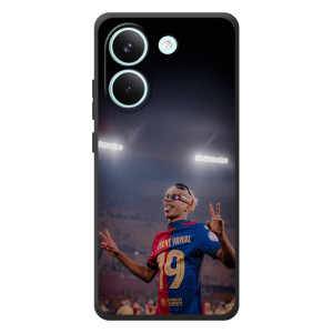 Чехол с футболистом Ламин Ямаль Xiaomi Poco X8 Pro