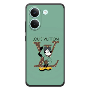 Чехол с брендом Луи Витон на йаомини ПОCO Х8 Про