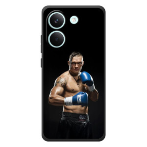 Чехол с картинкой Александр Усик для Xiaomi Poco X8 Pro