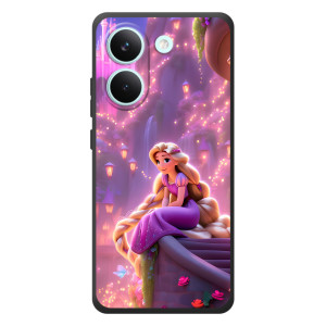 Чехол Рапунцель для Xiaomi Poco X8 Pro