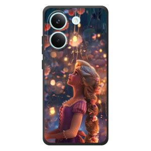 Чехол Рапунцель для Xiaomi Poco X8 Pro