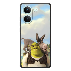 Чехол с мультфильмом Шрек на Xiaomi Poco X8 Pro