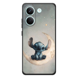 Чехол с рисунком Стич для Xiaomi Poco X8 Pro – Милый Стич