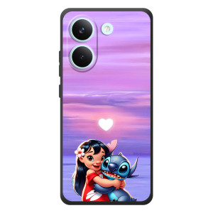 Чехол с рисунком Стич для Xiaomi Poco X8 Pro – Стич и Лило