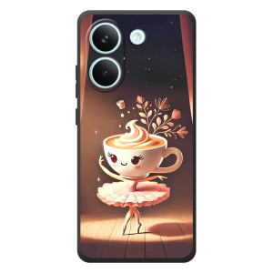 Чохол з мемом Тралалело тралала на Xiaomi Poco X8 Pro