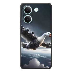 Чохол з мемом Тралалело тралала на Xiaomi Poco X8 Pro