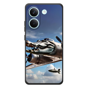 Чохол з мемом Тралалело тралала на Xiaomi Poco X8 Pro
