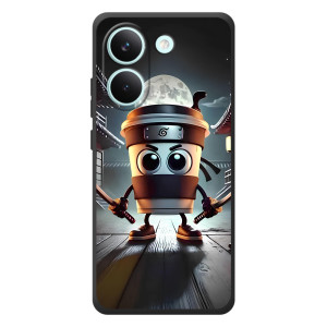 Чохол з мемом Тралалело тралала на Xiaomi Poco X8 Pro