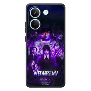 Чохол з дизайном Венздей 2 на Xiaomi Poco X8 Pro