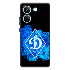 Чехол с ФК Динамо Киев на Поко X8 Про – Динамо Киев Дым