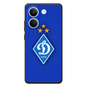 Чехол с ФК Динамо Киев на Поко X8 Про – Эмблема Динамо